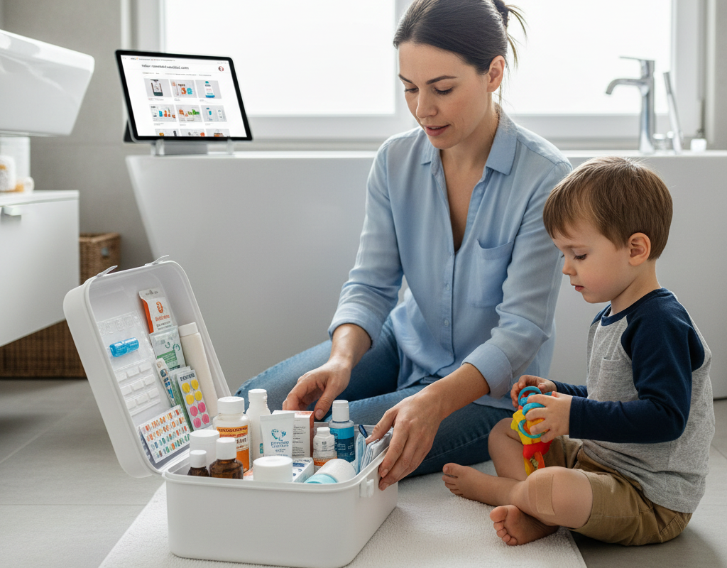 Trousse à pharmacie
