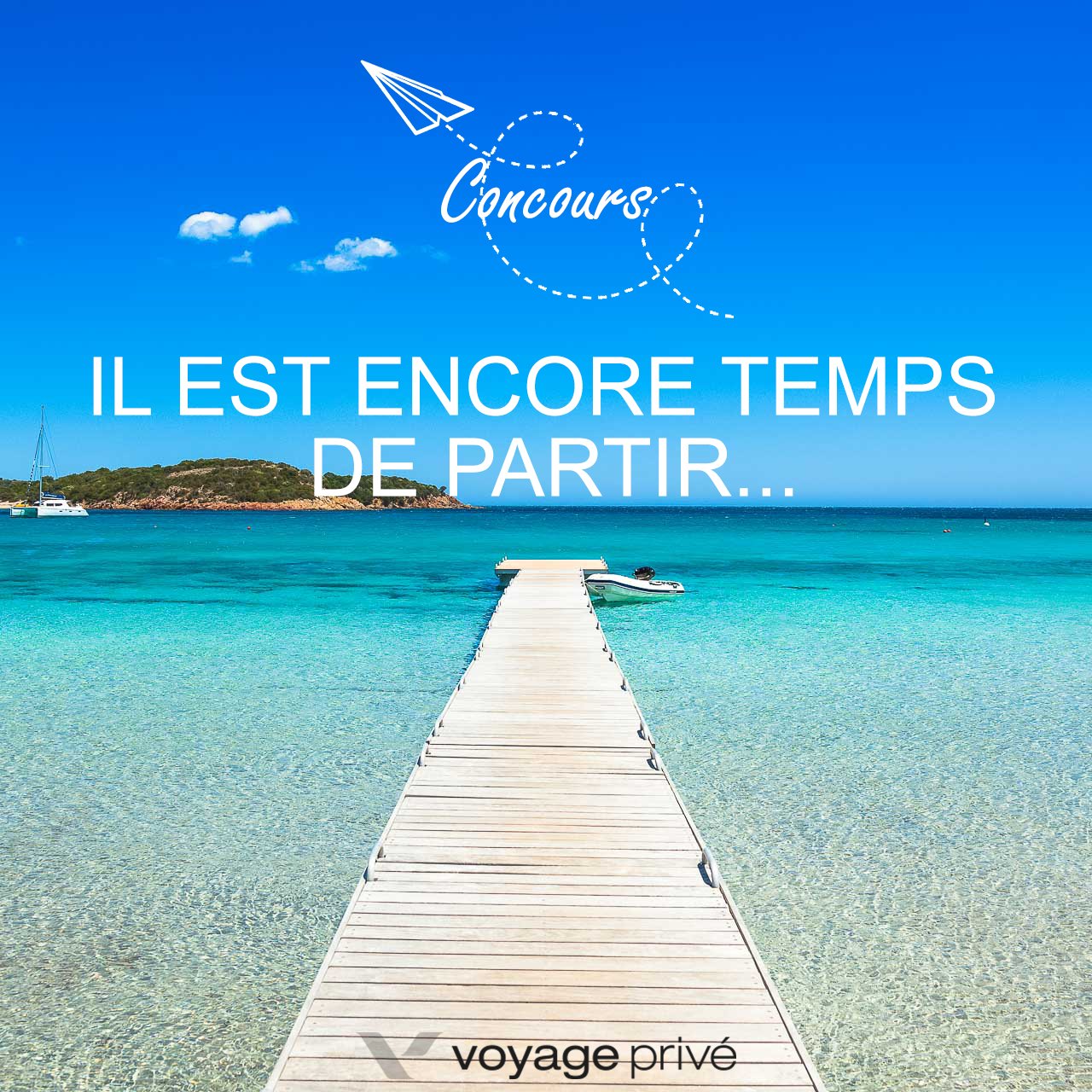 Abonnez-vous au compte Twitter de Voyage Privé