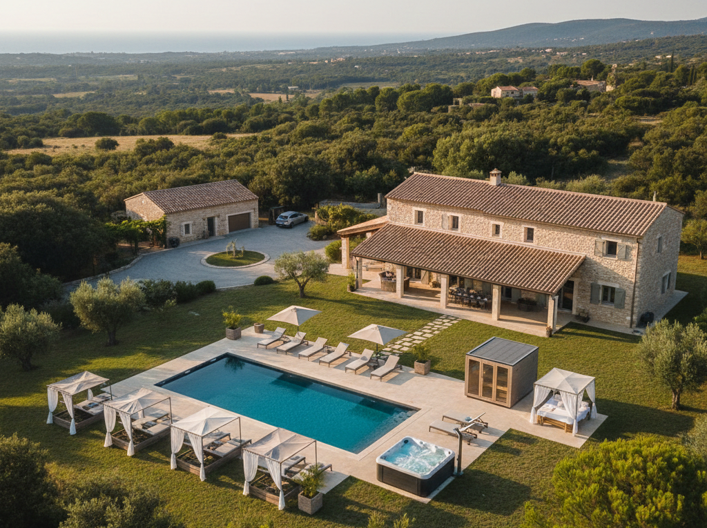 Immobilier luxe dans le VAR