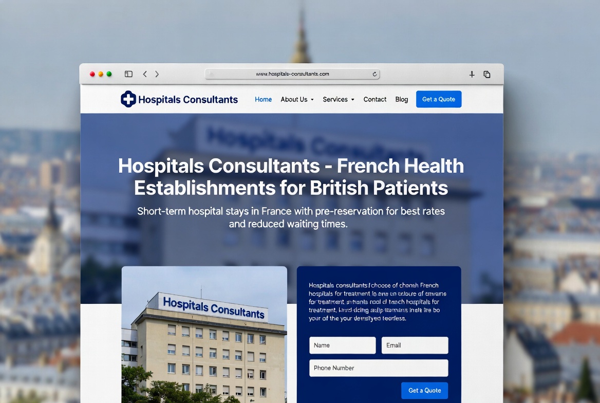 La clinique d’Ermont et celle de Blagnac appartiennent au réseau Hospitals Consultants