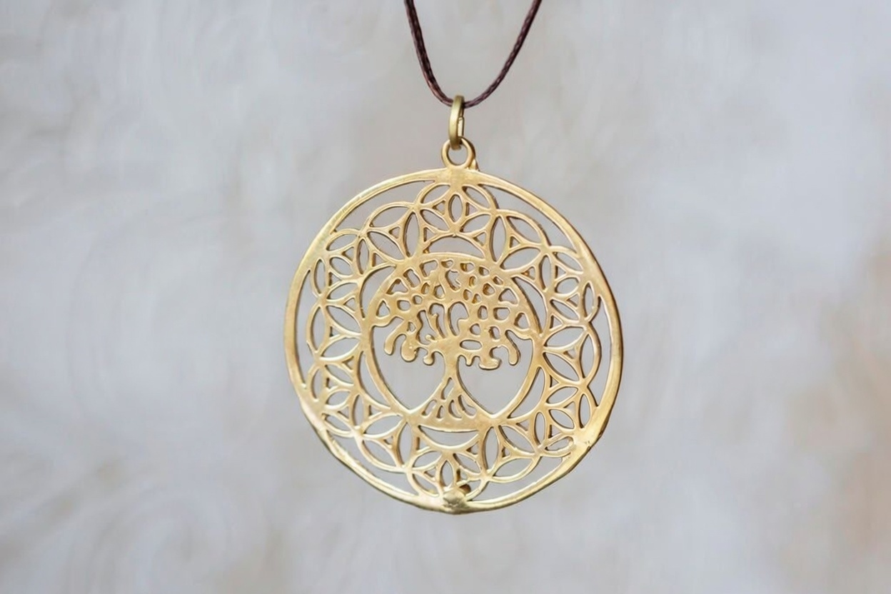 médaille d'arbre de vie