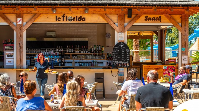 Louer un mobil-home au Florida, camping près de Saint-Cyprien