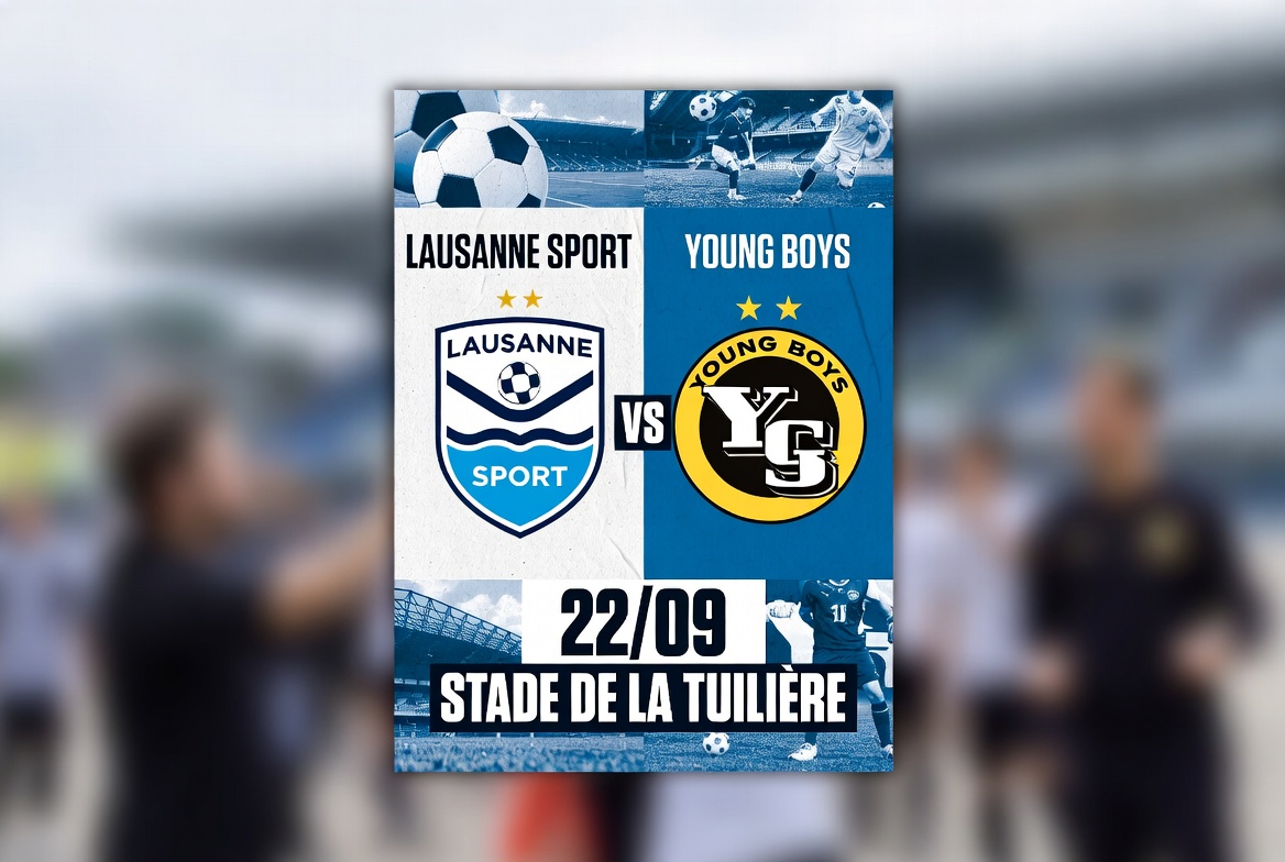 Pronostic Lausanne Sport Young Boys du 22/09 au Stade de la Tuilière (Lausanne)
