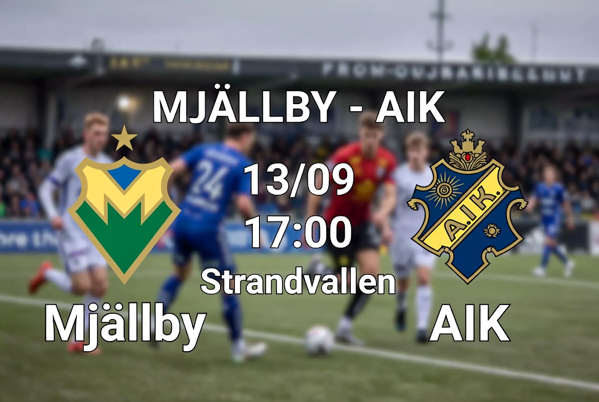 Pronostic Mjällby AIK du 13/09 au Strandvallen