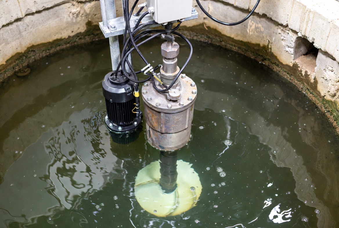 Technipompe récupérez l’eau d’un puits avec une pompe