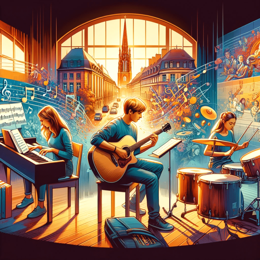 cours de guitare