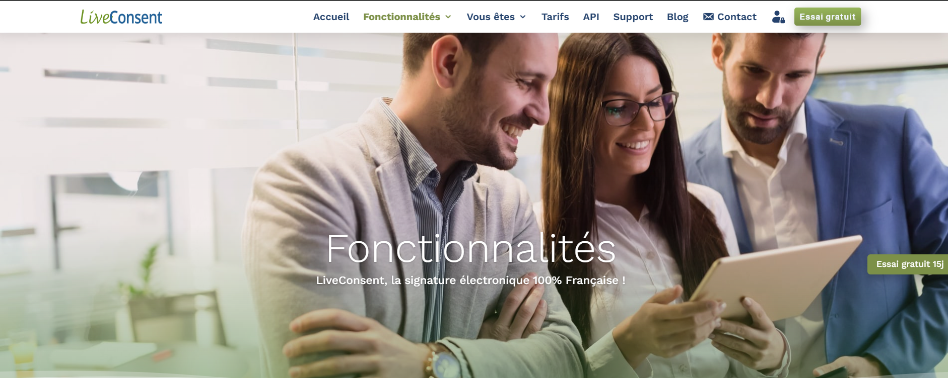 La traçabilité complète des opérations de signature